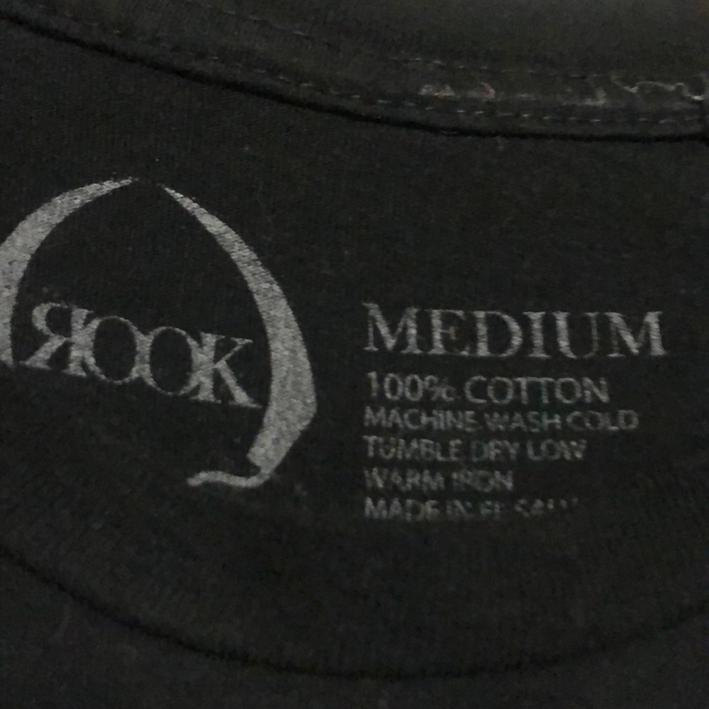 Men’s Rook Vampire Lips Shirt - Picture 3 of 4
